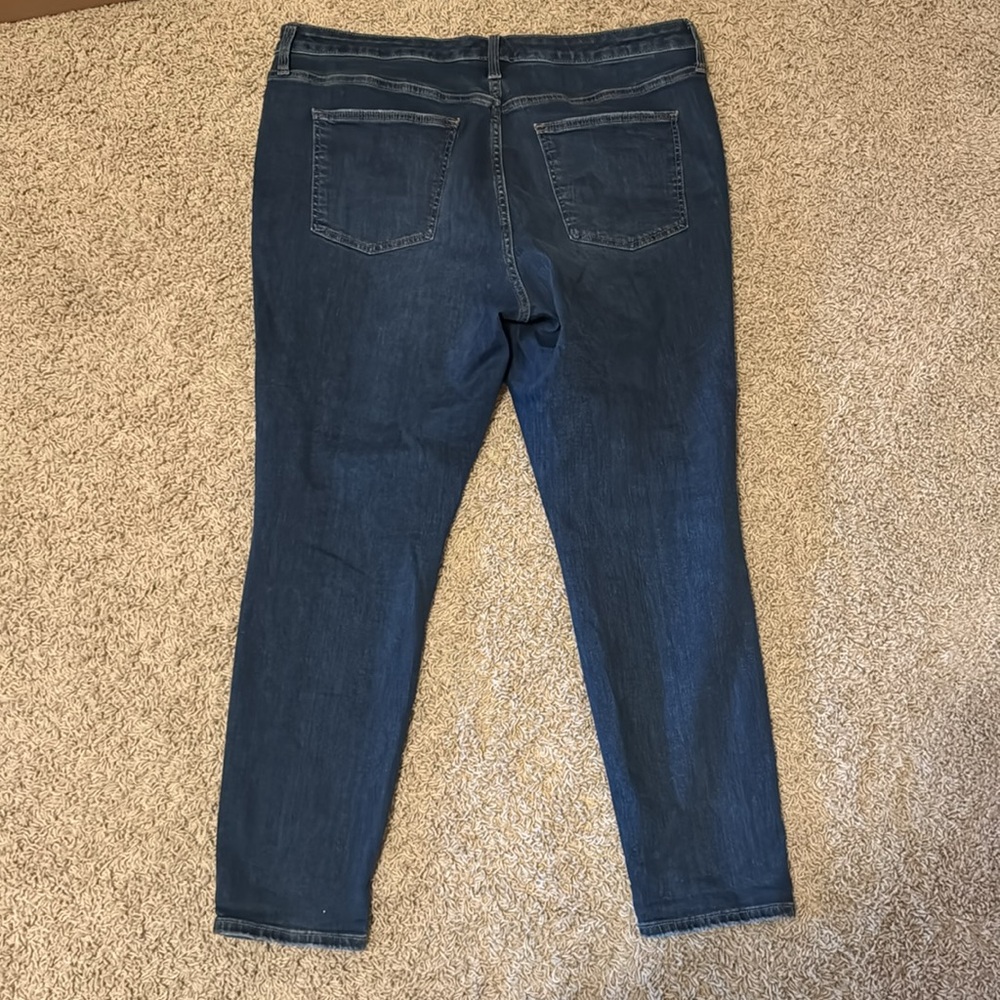 Universal Thread High Rise Skinny Jeans Size 16/33 - Picture 6 of 6